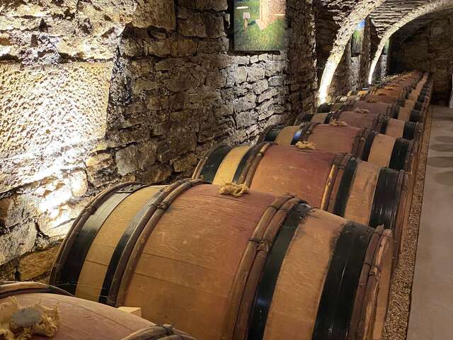 Dégustation musicale aux Caves Saint-Nicolas de la Maison Albert Bichot à Beaune