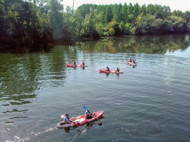 Open Kayak