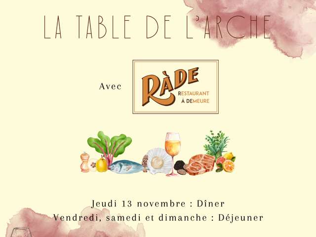 La Table de l'Arche - Vente des vins des Hospices de Beaune