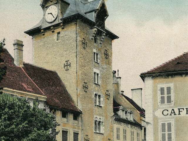 FERME TEMPORAIREMENT- Beffroi