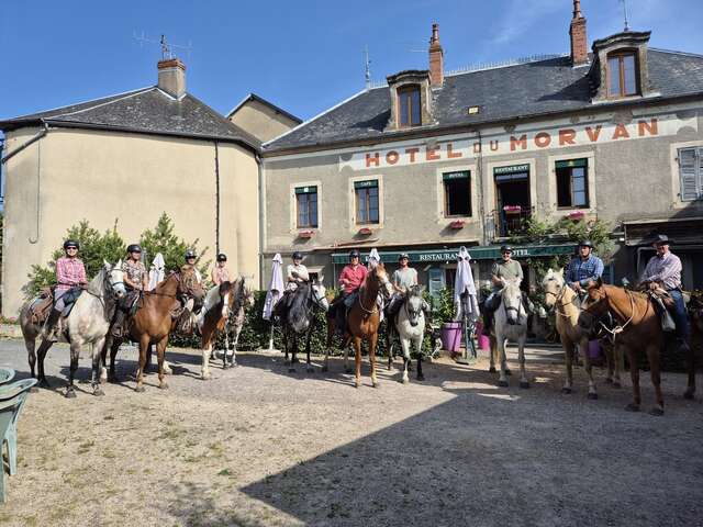 Hôtel-restaurant du Morvan