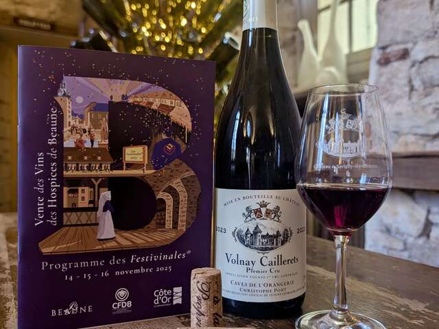 VENTE DES VINS 2025 : Visite & dégustation au Château de Savigny-lès-Beaune