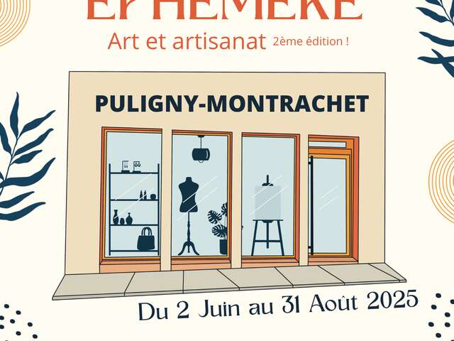 Boutique éphémère - art et artisanat