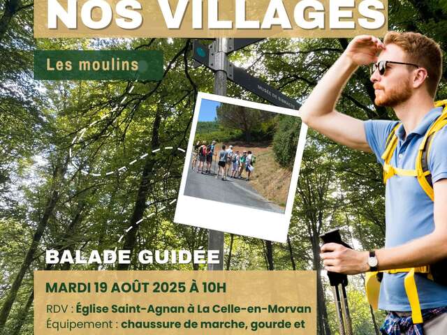 Trésors de nos villages - Les moulins