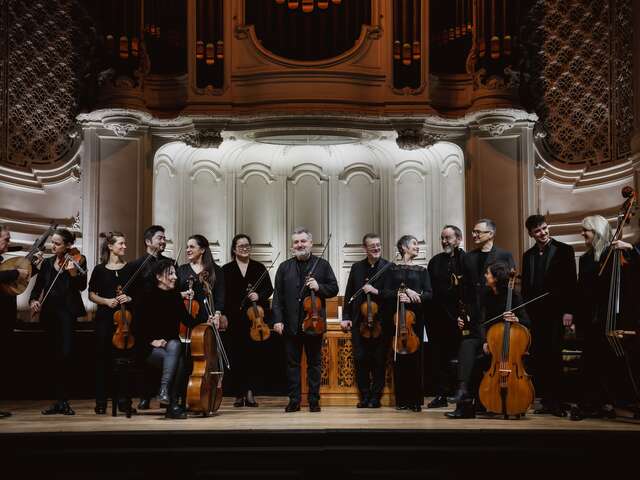 Concert "Dixit Dominus" de Goerg Friedrich Haendel