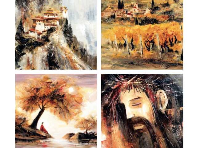 Exposition au Temple Palden Shangpa & Bodhi Tree House