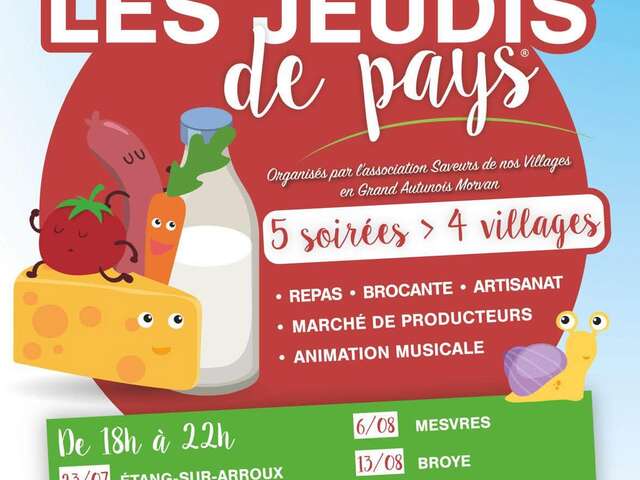 Les Jeudis de Pays