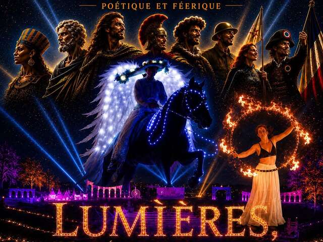 ANNULÉ - Lumières, la Féerie des Temps - Augustodunum
