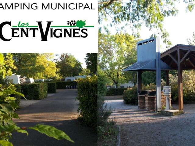 Camping Les Cent Vignes