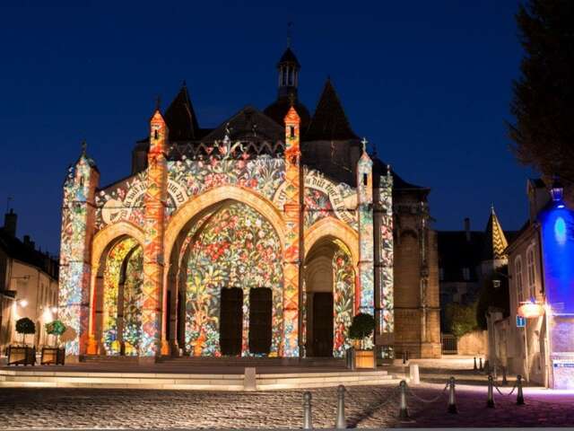 Lumières à Beaune : visite guidée privée