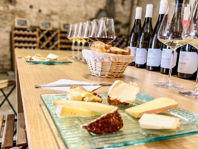 Dégustation commentée : Accords Fromage et vin à la Maison Shaps