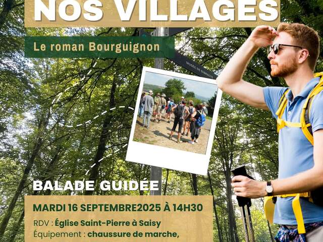 Trésors de nos villages - Le roman Bourguignon