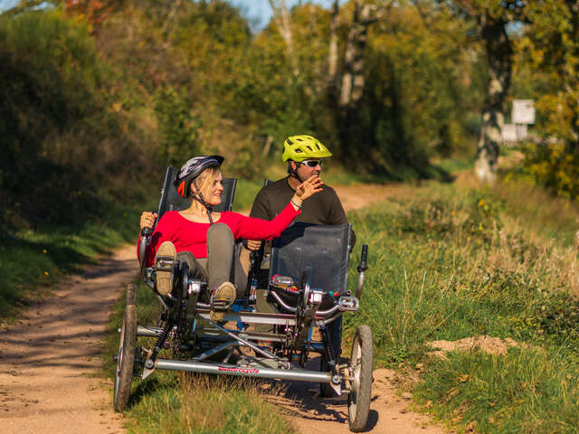 EtrottinMorvan - Location quattrocycle à assistance électrique