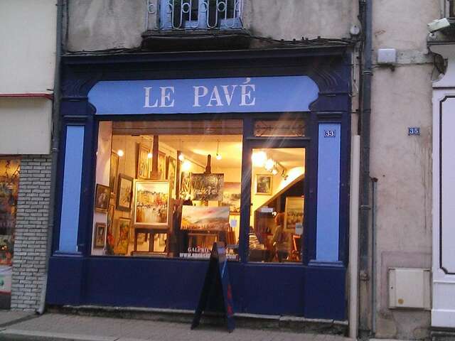 Galerie Le Pavé