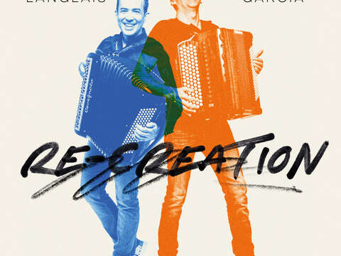 Mai musical de Meursault - Concert "L'accordéon sans limites" avec le Duo FLSG, Frédéric Langlais et Samuel Garcia