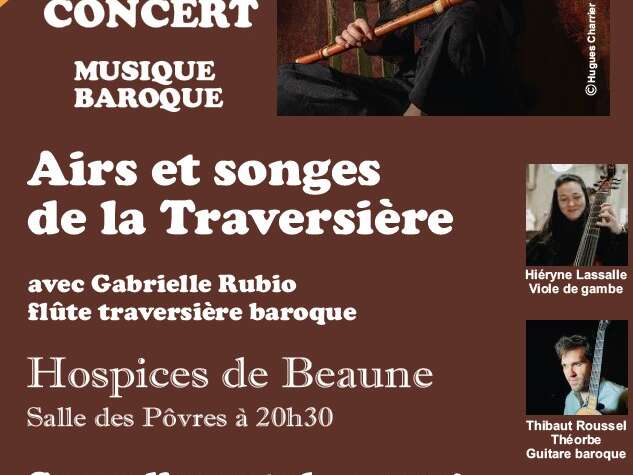 Concert - Airs et Songes de la Traversière