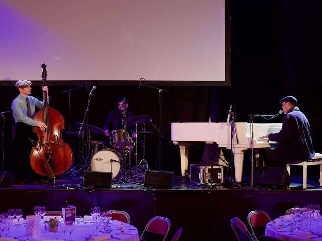 Déjeuner « Bœuf Bourguignon » avec les musiciens du Festival Beaune Blues Boogie 2024