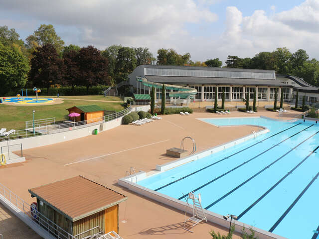 Complexe aquatique du Parc