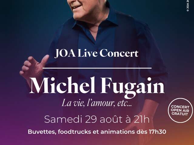 Concert Michel Fugain