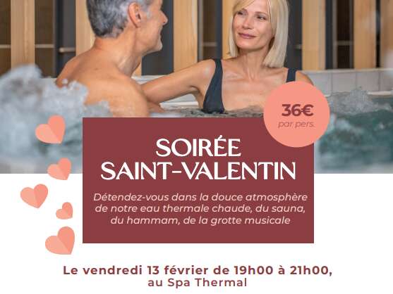 SOIREE SAINT VALENTIN