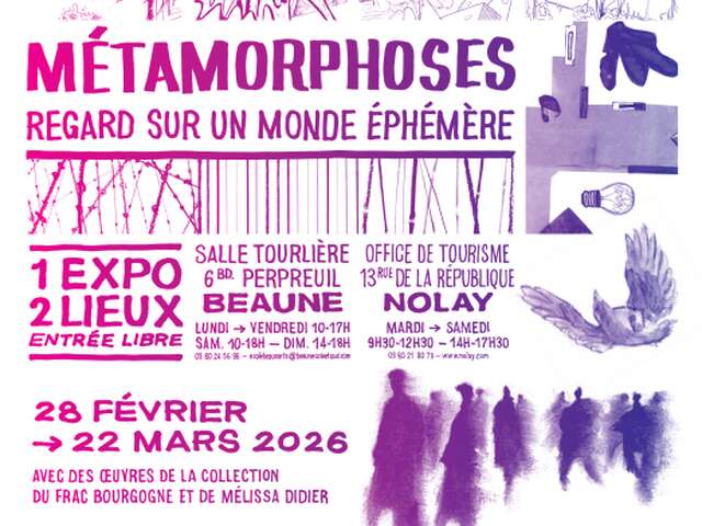 Exposition métamorphose
