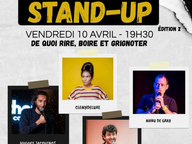 L' Atelier Comédie de Beaune - Stand-Up Edition 2