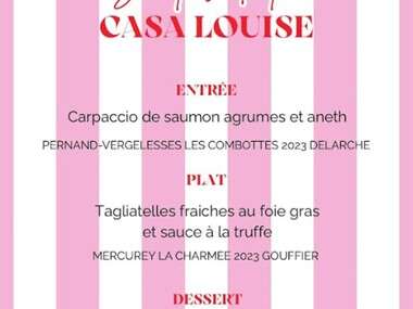 Saint-Valentin à la Casa Louise