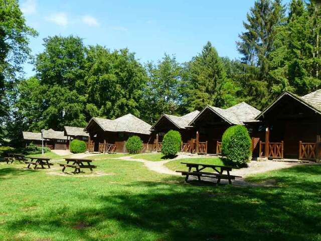 Location hébergements Chalets n°6 de 6 personnes Lac des Settons Morvan - Activital