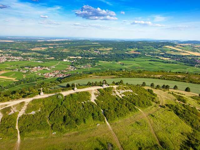 Le Mont de Sène dit "Les Trois Croix"