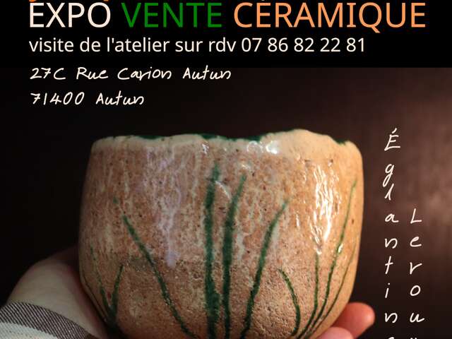 Expo Vente Céramique "Les berges de l'Arroux"
