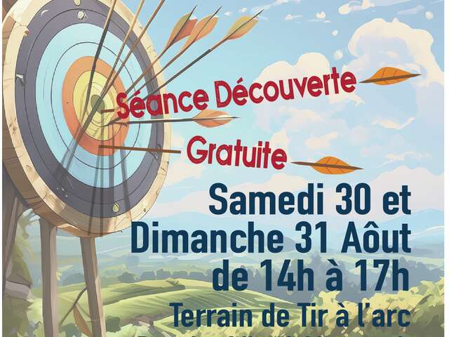 Séances de Découverte du Tir à l'Arc