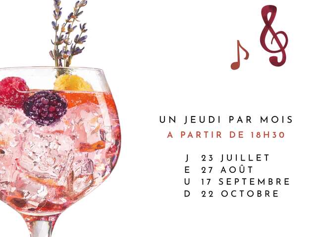 Afterwork Live Music, Hôtel voco Beaune - Cité des vins