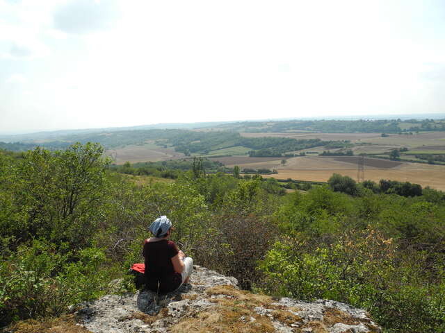 Le sentier de la Louve