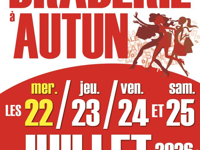 BRADERIE DES COMMERCANTS