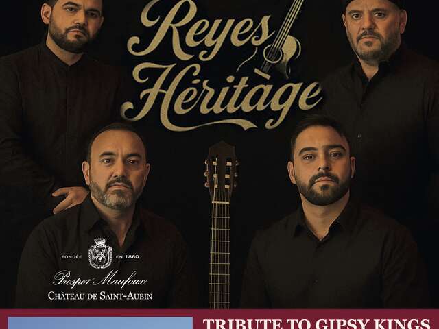 Dîner Concert - Tribute to Gipsy Kings