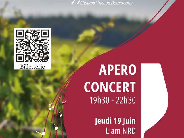 Apéro Concert jeudi 10 juillet au Château Philippe le Hardi