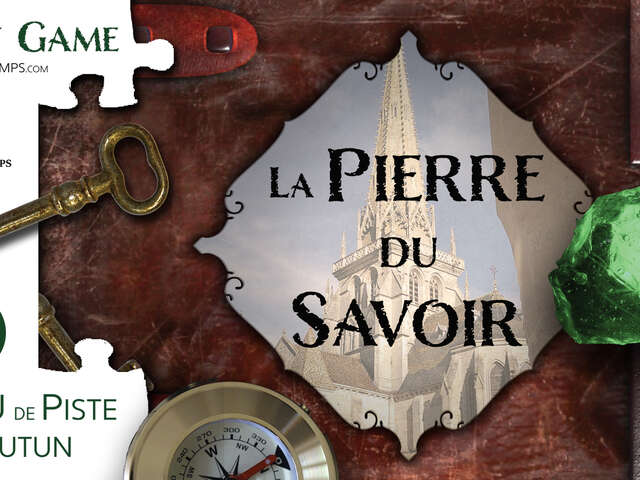 City Game - La pierre du savoir