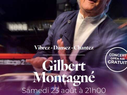 Concert de Gilbert Montagné