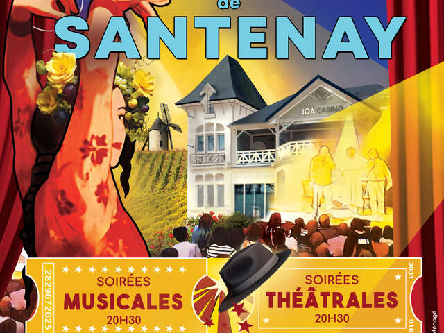 Festival Musical et Théâtral de Santenay - Edition 2025