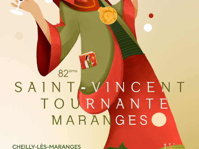 Banquet de la Saint-Vincent Tournante Maranges 2026
