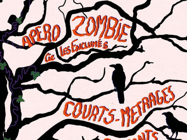 Veillée d'Halloween | "Apéro Zombie" & Courts-métrages glaçants