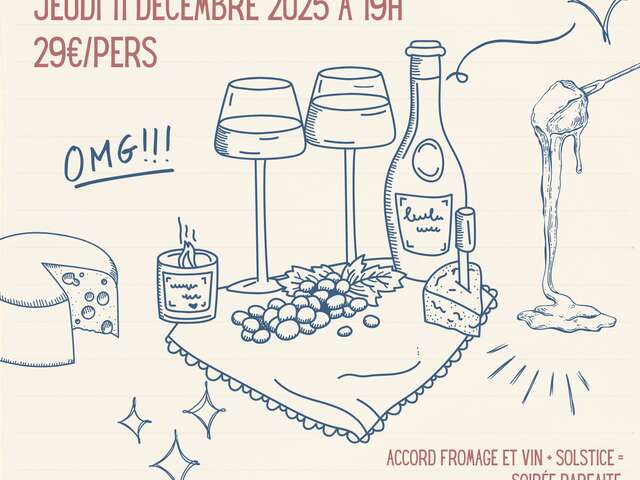 Dégustation Vin  & Fromage