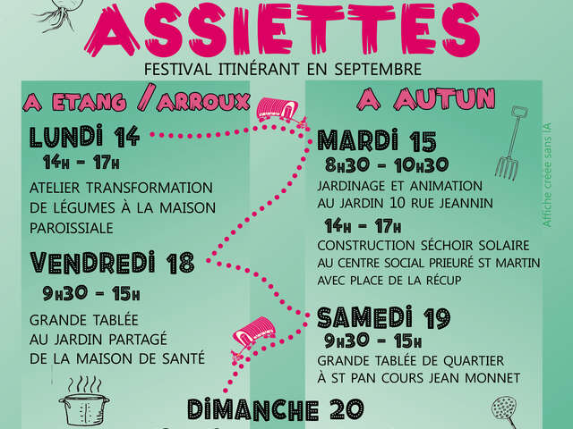 Festival itinérant Pépites pour nos assiettes