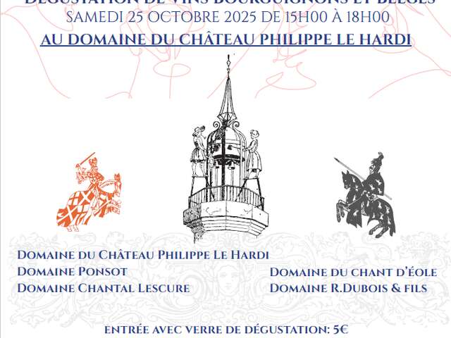 Vins & Butin ducal - L'heure du vin, l'écho de Flandre
