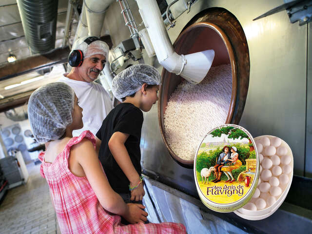 Fabrique des Anis de Flavigny