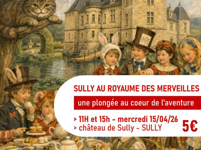 Sully au Royaume des Merveilles, Voyage-Spectacle de Thomas VOLATIER