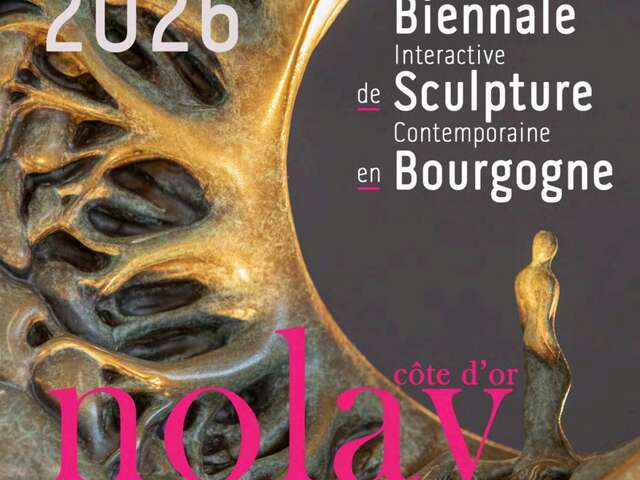 Biennale Interactive de Sculpture Contemporaine en Bourgogne