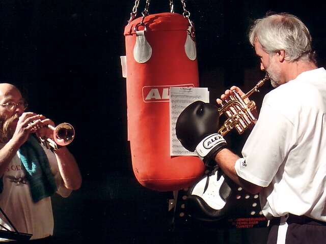 Mai musical de Meursault - Concert  Trio con trombe :  "Musique festive pour orgue et trompettes"