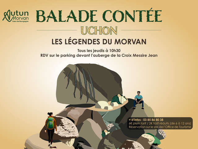 Balade contée - Les légendes du Morvan