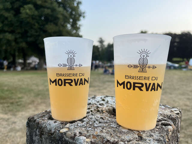 Dégustation à la Brasserie du Morvan